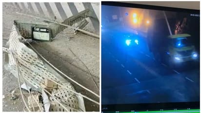 കുതിരാൻ തുരങ്കത്തിലെ ലൈറ്റുകൾ തകർന്നു; ഇടിച്ചിട്ടു പോയ ലോറി കണ്ടെത്താൻ ശ്രമം തുടങ്ങി