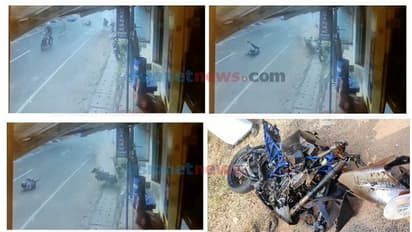 ബൈക്ക് റേസിംഗിനിടെ സെൽഫി, അപകടത്തിൽ എതിരെ വന്ന ബൈക്കുകാരന് ഗുരുതര പരിക്ക്