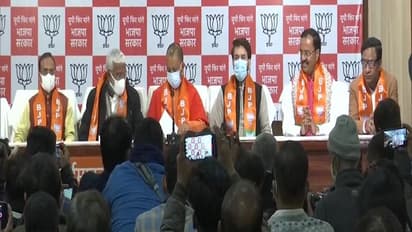 बीजेपी ने जारी किया अपना थीम सॉन्ग, सीएम बोले- 2017 के सभी वायदे किए पूरे