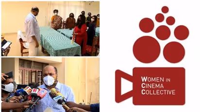 Hema Committee Report : 'ഹേമ കമ്മിറ്റി റിപ്പോർട്ടിൻമേൽ സമഗ്ര നിയമം വേണം', മന്ത്രി രാജീവിനെ കണ്ട് WCC