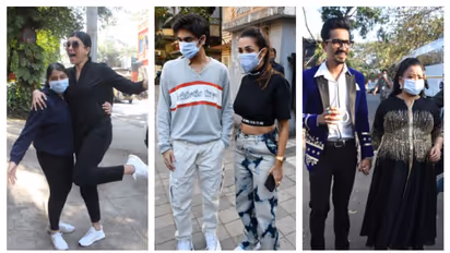 Celebs spotting: Malaika Arora to Sushmita Sen to Bharti Singh and more clicked on January 21