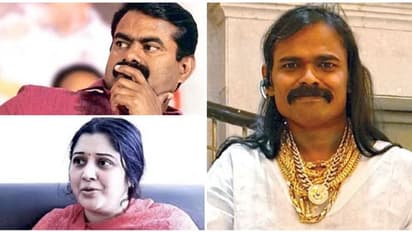 விஜயலட்சுமிக்கு எதுக்கு வீடு எடுத்து குடுத்த.?? ஹரி நாடாரை பத்திரிக்கையாளர் மன்றத்தில் டாராக்கிய சீமான்.