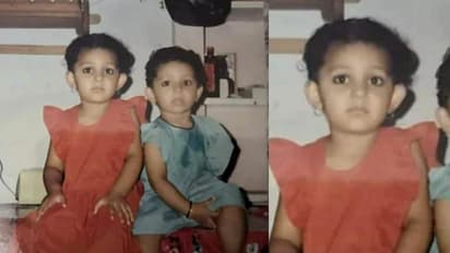 childhood photo : ഈ മിനിസ്ക്രീന് വില്ലത്തിയെ മനസ്സിലായോ? കുട്ടിക്കാല ചിത്രവുമായി താരം