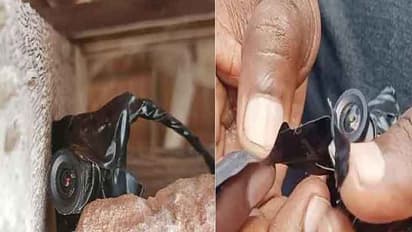 அடப்பாவிகளா.. கோவிலில் பெண்கள் குளியலறையில் 3 ரகசிய கேமரா.. பக்தர்கள் அதிர்ச்சி.. எங்கு தெரியுமா?