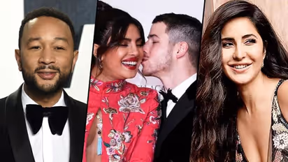 Katrina Kaif to John Legend and more congratulate Priyanka Chopra, Nick Jonas on welcoming baby via surrogacy