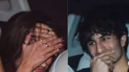 Ibrahim Ali Khan Caught With Girl: ಪಾಲಕ್ ಜೊತೆ ಸಿಕ್ಕಾಕೊಂಡ ಸೈಫ್ ಮಗ..!