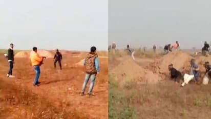 वर्चस्व की लड़ाई में खून से लाल हुआ बिहार के आरा का बालू घाट..दो लोगों को गोलियों से भूनकर छलनी किया