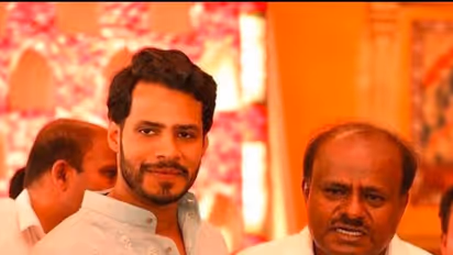 ವಿಧಾನಸಭೆ ಚುನಾವಣೆಗೆ ನನ್ನ ಸ್ಪರ್ಧೆ ಪಕ್ಷ ತೀರ್ಮಾನಿಸುತ್ತದೆ : ನಿಖಿಲ್