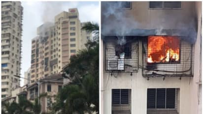 Mumbai Fire : മുംബൈയിൽ ബഹുനില കെട്ടിടത്തിന് തീപ്പിടിച്ചു; ഏഴ് മരണം, 16 പേർക്ക് പരിക്ക്