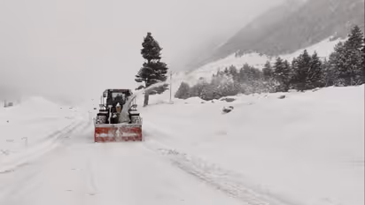BRO reopens Ladakh's lifeline, Zoji La pass, in just 35 days this year
