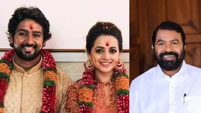 Bhavana Naveen Wedding Anniversary: ഭാവനയ്ക്കും നവീനും വിവാഹ വാര്ഷികാശംസയുമായി വി ശിവൻകുട്ടി