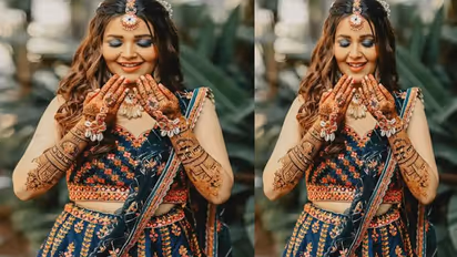 'कुंडली भाग्य' की एक्ट्रेस Mansi Srivastava आज लेंगी सात फेरे,हाथों में मेहंदी सजा फूलों-सी खिली दिखीं दूल्हन