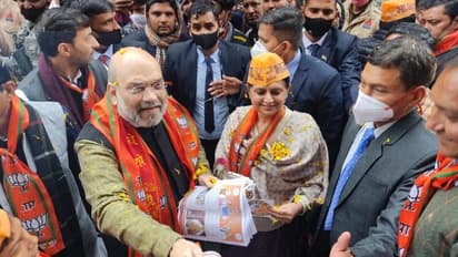 UP Election 2022 ಉತ್ತರ ಪ್ರದೇಶ ಚುನಾವಣಾ ಅಖಾಡಕ್ಕೆ ಚಾಣಾಕ್ಷನ ಎಂಟ್ರಿ, ಅಮಿತ್ ಶಾ ಮನೆ ಮನೆ ಪ್ರಚಾರ ಆರಂಭ!