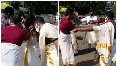 കൊവിഡ് കാലത്തെ സിപിഎം സമ്മേളനം; തിരുവാതിരക്കളിയുമായി കെഎസ്യുവും യൂത്ത് കോൺഗ്രസും, പ്രതിഷേധം