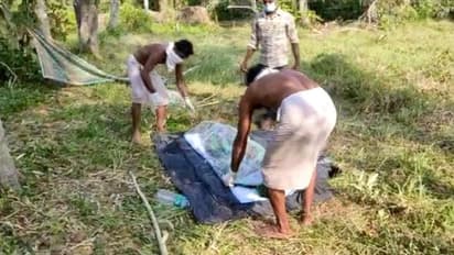 ആലപ്പുഴയിൽ ഒക്ടോബറിൽ കാണാതായ യുവാവിന്റെ മൃതദേഹം ചതുപ്പിൽ കണ്ടെത്തി