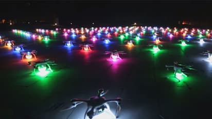 गणतंत्र दिवस समारोह: 'बीटिंग द रिट्रीट सेरेमनी' में दिल्ली के आसमान को रोशन करेंगे 1000 ड्रोन