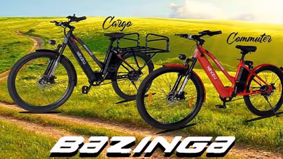 Nexzu Mobility ने पेश की 100 किमी रेंज देने वाली ई-साइकिल, Bazinga Cargo आसान किश्तों पर भी है उपलब्ध