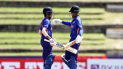 U19 World Cup 2022 : വിസ്മയ സെഞ്ചുറികള്! രാജ് 162*, ആന്ഗ്രിഷ് 144; ഇന്ത്യക്ക് 405 റണ്സ്