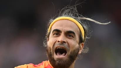 Legends League Cricket 2022 : ഓജയുടെ സെഞ്ചുറി പാഴായി; താഹിർ വെടിക്കെട്ടില് മഹാരാജാസിനെ വീഴ്ത്തി ജയന്റ്സ്