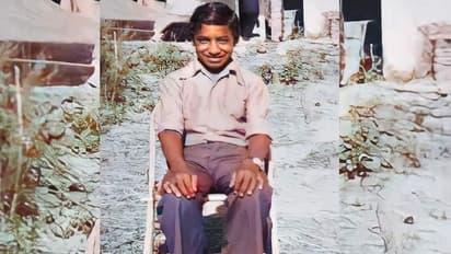 योगी के बचपन का फोटो ट्वीट कर केंद्रीय मंत्री ने लिखा - तन में पुराने कपड़े, लेकिन मन में जन सेवा का संकल्प