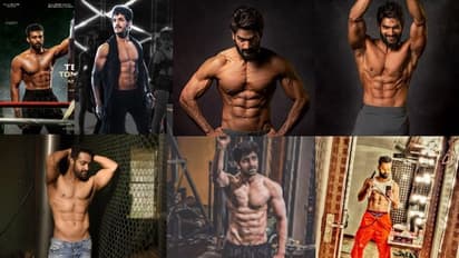 Tollywood Six Pack Heroes: చొక్కాలు చించుకుంటున్న టాలీవుడ్ యంగ్ హీరోలు.. జిమ్ముల్లో తెగ కుమ్ముతున్నారు..