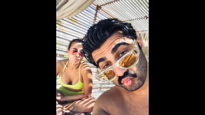 Malaika-Arjun: 'হ্যান্ডসাম'  অর্জুনের প্রেমে পাগল মালাইকা, শরীরী নেশায় প্রেমিককে দেখে কী বললেন মাল্লা