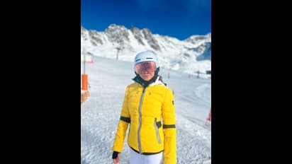 Samantha goes skiing: ಇವರಿಬ್ಬರಿಂದಲೇ ಬದುಕಿದ್ದೇನೆ ಎಂದ ನಟಿ