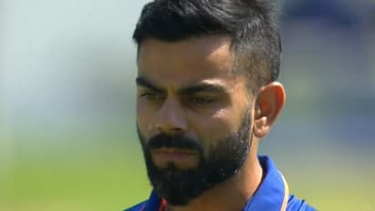Virat Kohli Trolled: ರಾಷ್ಟ್ರಗೀತೆಗೆ ಕೊಹ್ಲಿ ಅಗೌರವ, ನೆಟ್ಟಿಗರಿಂದ ತರಾಟೆ..!