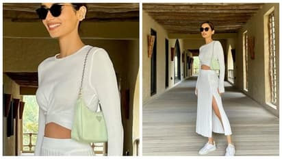 Manushi Chhillar's Prada handbag will cost you a bomb; check out it price
