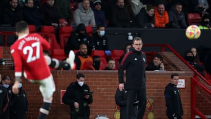Ralf Rangnick considering 4 players to leave Manchester United before January transfer window closes