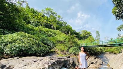 Nithya Das exits serial : இனி அழகை மறைத்து அம்மாவாக மாட்டேன்'..கண்ணான கண்ணே சீரியலுக்கு குட்பாய் சொன்ன நடிகை..