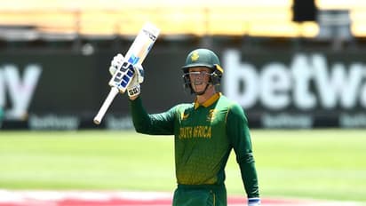 ஒருநாள் கிரிக்கெட்டில் இந்தியாவுக்கு எதிராக சிறந்த சராசரி: லெஜண்ட் வீரர்களின் வரிசையில் இணைந்த வாண்டர் டசன்