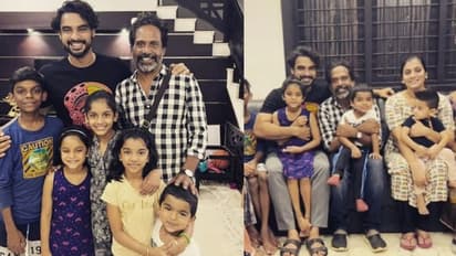 Guru Somasundaram : 'സൂപ്പർഹീറോ' കുടുംബത്തോടൊപ്പം ഒരു ക്ലിക്ക്; ചിത്രങ്ങൾ പങ്കുവച്ച് ഗുരു സോമസുന്ദരം