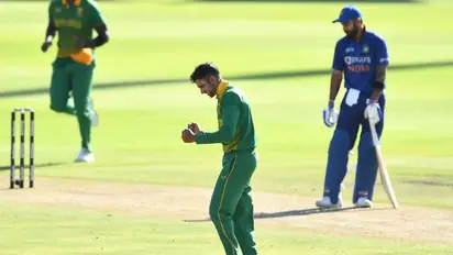 IND vs SA 2021-22, 3rd ODI: Proteas pull off a thriller by 4 runs for 3-0 clean sweep, netizens left delighted