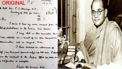 Subhas Chandra Bose का इस्तीफा वायरल: 101 साल पहले छोड़ी थी ICS की नौकरी, जानें क्या लिखा था