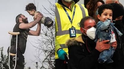 Limbless Syrian boy : ലോകത്തെ നൊമ്പരപ്പെടുത്തിയ ചിത്രത്തിലെ സിറിയന് ബാലനും കുടുംബത്തിനും ഇറ്റലിയില് അഭയം