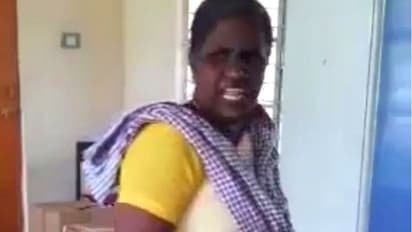எனக்கு 2 மாசம் சம்பளம் தரல..பள்ளியில் ரகளை - வைரல் வீடியோ..ஆசிரியை சஸ்பெண்ட்..