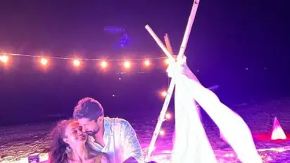 ಭಾವಿ ಪತಿ ಜೊತೆ ಸ್ವಿಮ್ಮಿಂಗ್ ಪೂಲ್‌ನಲ್ಲಿ ನಟಿ Shubra Aiyappa!