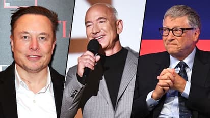 Elon Musk to Jeff Bezos: World's 5 tech businessmen lose $85 billion in week
