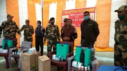 BSF Corona: সীমান্তে বিনামূল্যে আরটি-পিসিআর টেস্ট ও ওষুধ বিতরণ, উদ্যোগী বিএসএফ