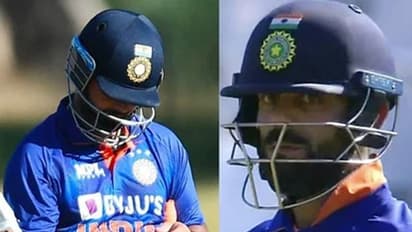 என்னடா ஷாட் இதெல்லாம்..? ரிஷப் பண்ட்டின் அலட்சியமான பேட்டிங்கால் செம கடுப்பான கோலி.. வைரல் வீடியோ