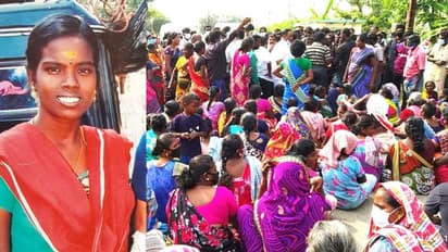 பரபரப்பு.. மாடு மேய்க்க சென்ற இளம்பெண்..காயங்களுடன் சடலமாக மீட்பு.. உறவினர்கள் போராட்டம்..