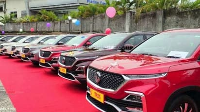 Digital Car Finance ಒಂದೇ ಕ್ಲಿಕ್ನಲ್ಲಿ ಕಾರು ಸಾಲ, ಎಂಜಿ ಮೋಟಾರ್ಸ್ನಿಂದ ePay ಸೌಲಭ್ಯ!