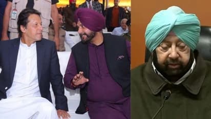 சித்துவுக்கு அமைச்சர் பதவி கொடுக்க சொல்லி வற்புறுத்தினார் பாகிஸ்தான் பிரதமர்... காங்கிரசை அலறவிட்ட அமரீந்தர்