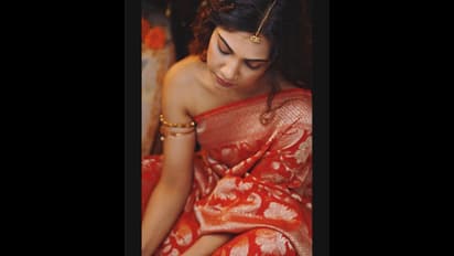 புல்வெளியில் குட்டை டவுசருடன் மடோனா செபாஸ்டியன்..கொள்ளை கொள்ளும் அழகு..