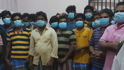 இலங்கை சிறையில் உள்ள தமிழ்நாடு மீனவர்கள் விடுதலை... இலங்கை நீதிமன்றம் உத்தரவு!!