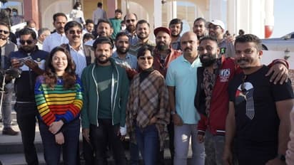 മഞ്ജു വാര്യര്‍ നായിക; 'ആയിഷ' യുഎഇയില്‍ തുടങ്ങി