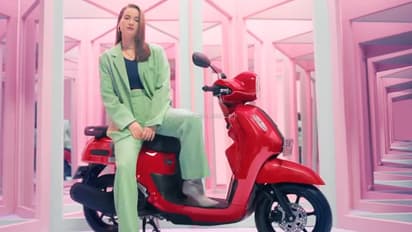 Yamaha Fazzio 125cc : புது ஹைப்ரிட் ஸ்கூட்டர் அறிமுகம் செய்த யமஹா