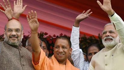 up election result: இலவச ரேஷன் திட்டத்துக்கு மாதம் ரூ.300 கோடி: தேர்தலுக்கு முன் செலவிட்ட உ.பி. அரசு