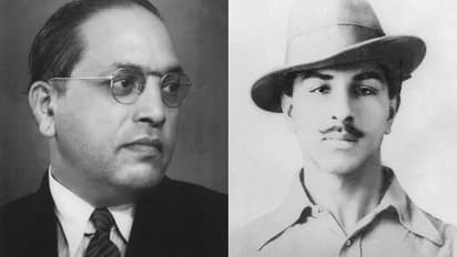 அம்பேத்கர்.. பகத்சிங் படங்களுக்கு மட்டுமே அனுமதி.. சர்ச்சையை கிளப்பிய முதல்வர்..